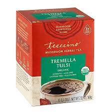 teeccino Tremella Tulsi Tea Bag 10